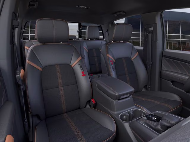2026 Summit White GMC Canyon AT4 4X4 Truck
