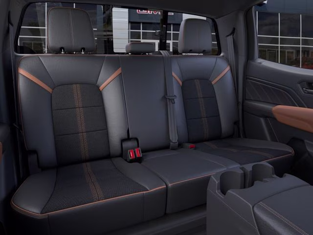2026 Summit White GMC Canyon AT4 4X4 Truck