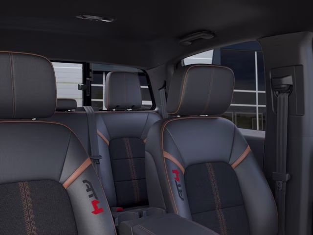 2026 Summit White GMC Canyon AT4 4X4 Truck