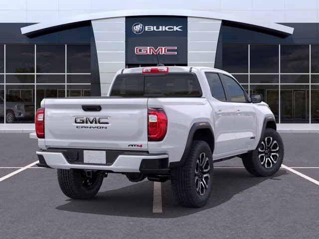 2026 Summit White GMC Canyon AT4 4X4 Truck