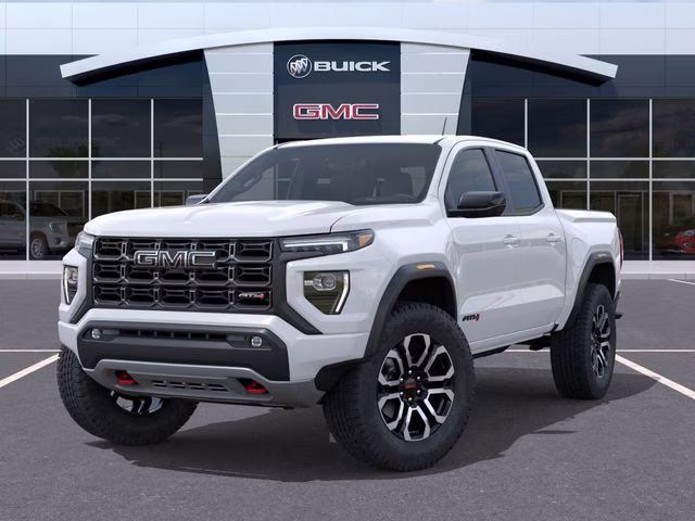 2026 Summit White GMC Canyon AT4 4X4 Truck
