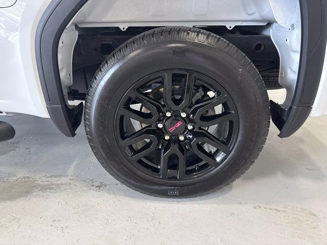 2025 Summit White GMC Sierra 1500 Pro 4X4 Truck