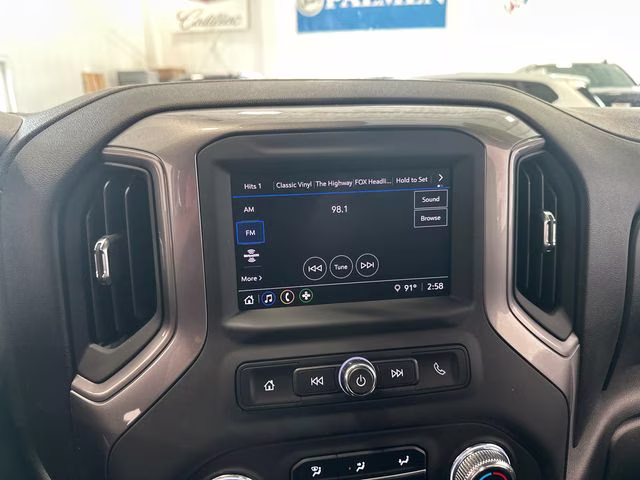 2025 Summit White GMC Sierra 1500 Pro 4X4 Truck