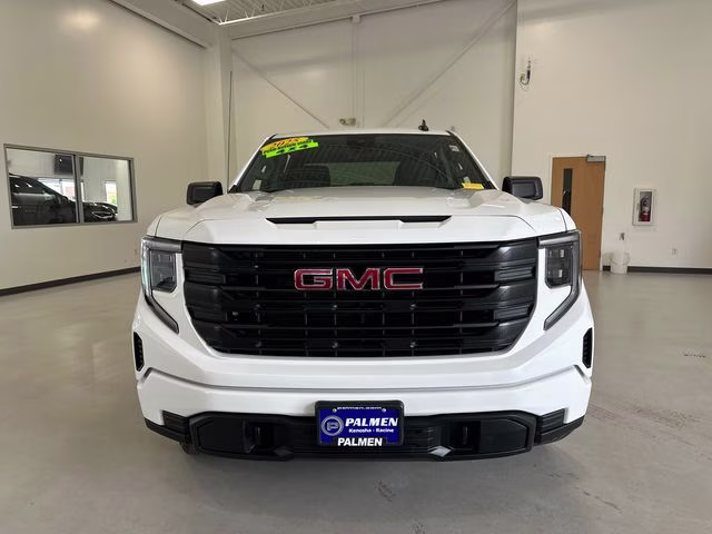 2025 Summit White GMC Sierra 1500 Pro 4X4 Truck