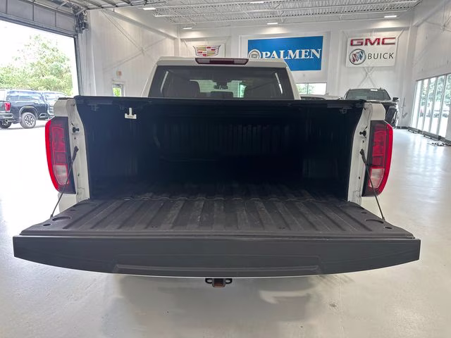 2025 Summit White GMC Sierra 1500 Pro 4X4 Truck