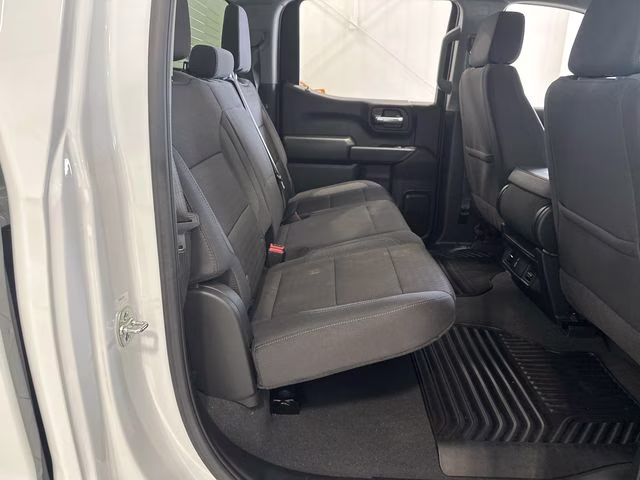 2025 Summit White GMC Sierra 1500 Pro 4X4 Truck