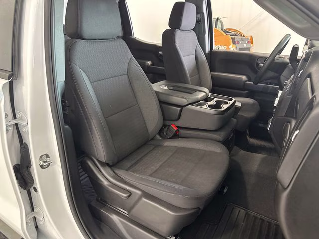 2025 Summit White GMC Sierra 1500 Pro 4X4 Truck