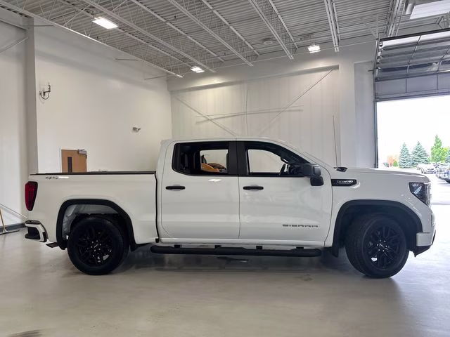 2025 Summit White GMC Sierra 1500 Pro 4X4 Truck