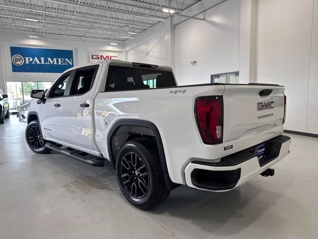 2025 Summit White GMC Sierra 1500 Pro 4X4 Truck