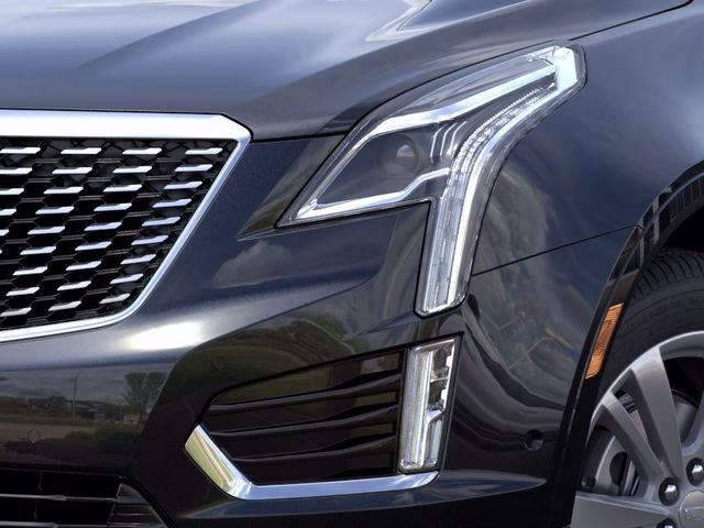 2026 Stellar Black Metallic Cadillac XT5 Premium Luxury AWD SUV