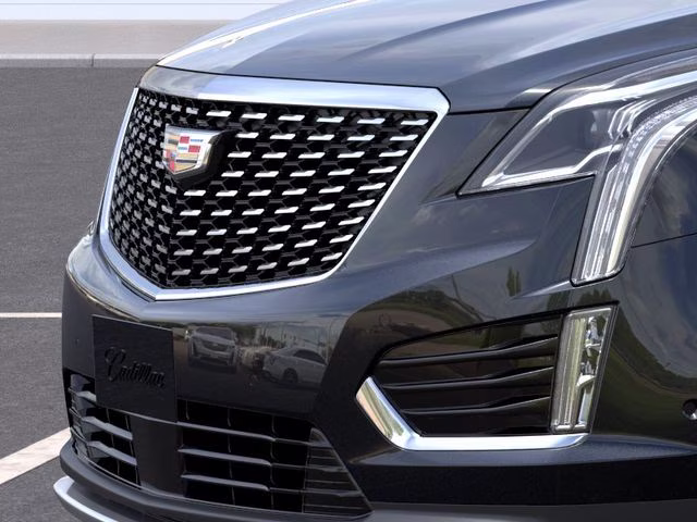 2026 Stellar Black Metallic Cadillac XT5 Premium Luxury AWD SUV