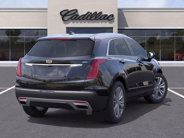 2026 Stellar Black Metallic Cadillac XT5 Premium Luxury AWD SUV