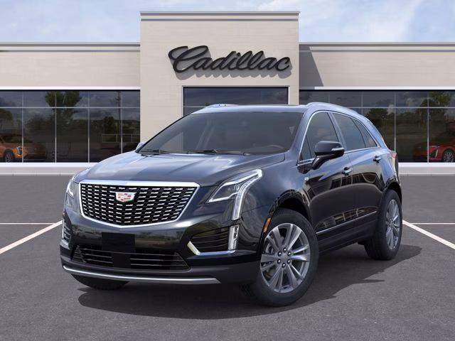 2026 Stellar Black Metallic Cadillac XT5 Premium Luxury AWD SUV