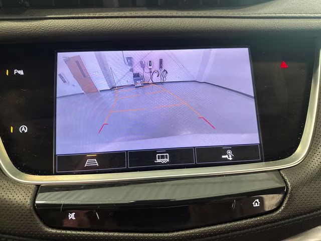2025 Crystal White Tricoat Cadillac XT5 Sport AWD SUV