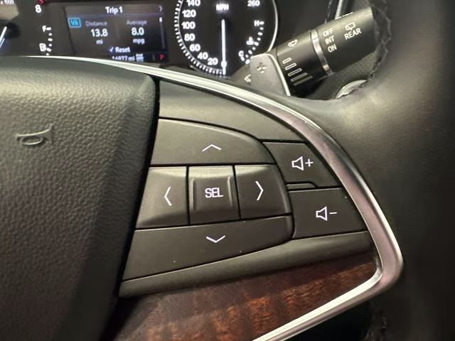 2025 Crystal White Tricoat Cadillac XT5 Sport AWD SUV