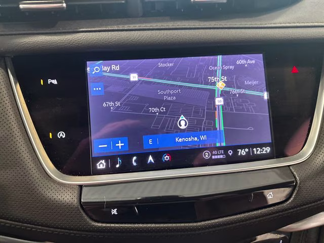 2025 Crystal White Tricoat Cadillac XT5 Sport AWD SUV