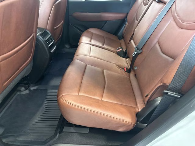 2025 Crystal White Tricoat Cadillac XT5 Sport AWD SUV