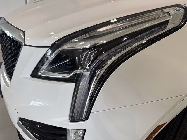 2025 Crystal White Tricoat Cadillac XT5 Sport AWD SUV