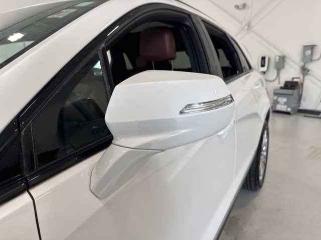 2025 Crystal White Tricoat Cadillac XT5 Sport AWD SUV