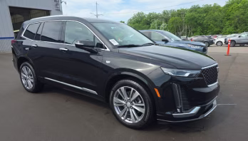 2024 Stellar Black Metallic Cadillac XT6 Premium Luxury AWD SUV