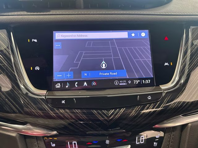 2024 Stellar Black Metallic Cadillac XT6 Premium Luxury AWD SUV