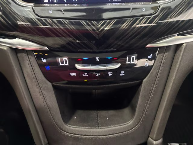 2024 Stellar Black Metallic Cadillac XT6 Premium Luxury AWD SUV
