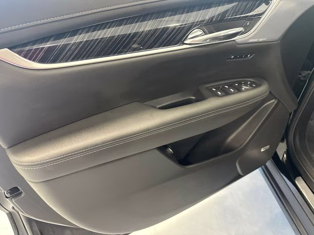 2024 Stellar Black Metallic Cadillac XT6 Premium Luxury AWD SUV