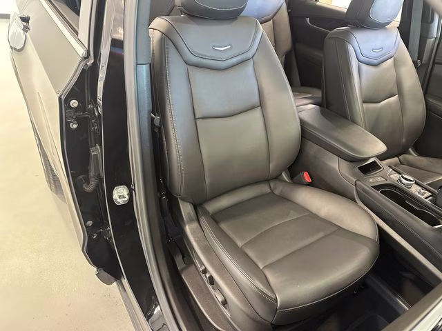 2024 Stellar Black Metallic Cadillac XT6 Premium Luxury AWD SUV