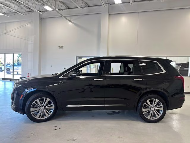 2024 Stellar Black Metallic Cadillac XT6 Premium Luxury AWD SUV