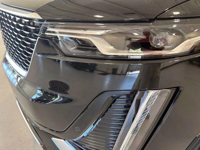 2024 Stellar Black Metallic Cadillac XT6 Premium Luxury AWD SUV