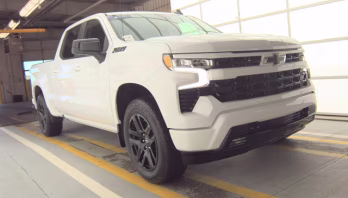 2023 Summit White Chevrolet Silverado 1500 RST 4X4 Truck