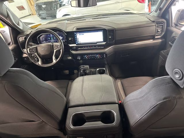 2023 Summit White Chevrolet Silverado 1500 RST 4X4 Truck