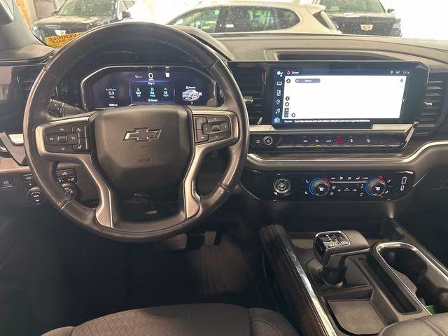 2023 Summit White Chevrolet Silverado 1500 RST 4X4 Truck