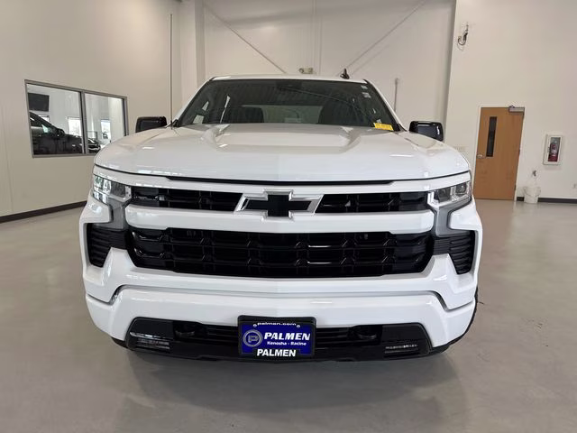 2023 Summit White Chevrolet Silverado 1500 RST 4X4 Truck
