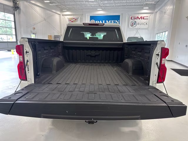 2023 Summit White Chevrolet Silverado 1500 RST 4X4 Truck