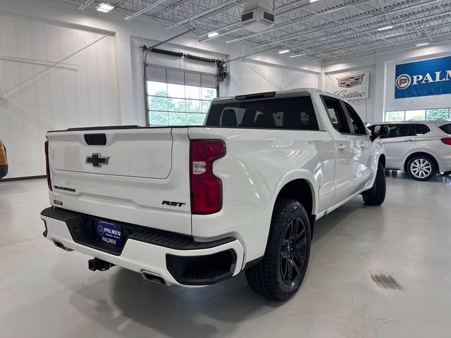 2023 Summit White Chevrolet Silverado 1500 RST 4X4 Truck