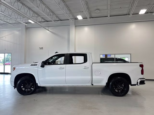 2023 Summit White Chevrolet Silverado 1500 RST 4X4 Truck