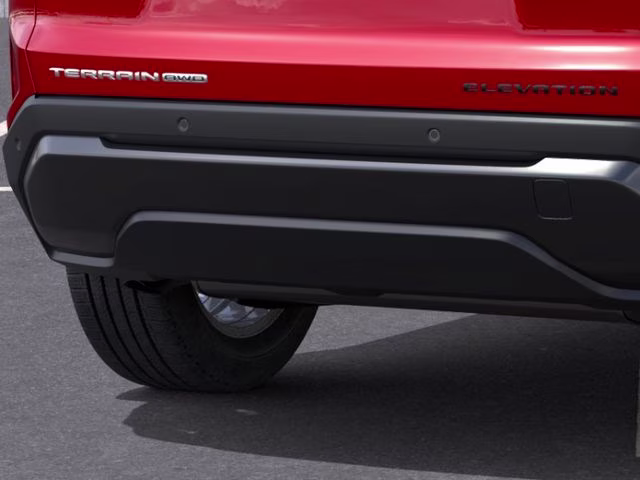 2026 Volcanic Red Tintcoat GMC Terrain Elevation AWD SUV