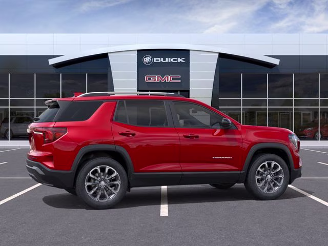 2026 Volcanic Red Tintcoat GMC Terrain Elevation AWD SUV