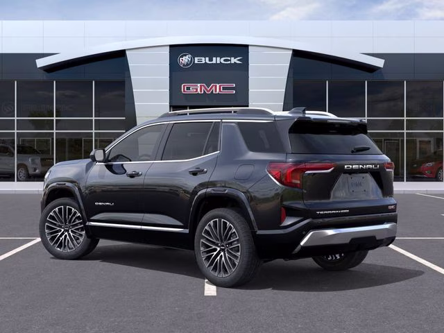 2026 Ebony Twilight Metallic GMC Terrain Denali AWD SUV