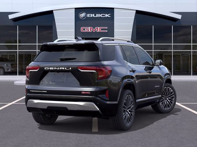 2026 Ebony Twilight Metallic GMC Terrain Denali AWD SUV
