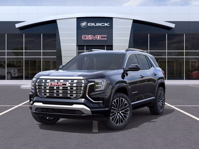 2026 Ebony Twilight Metallic GMC Terrain Denali AWD SUV