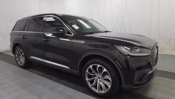 2025 Black Lincoln Aviator Reserve AWD SUV