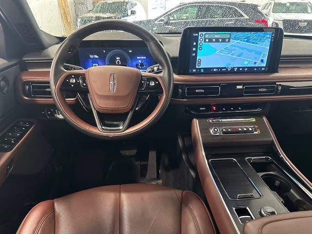2025 Black Lincoln Aviator Reserve AWD SUV