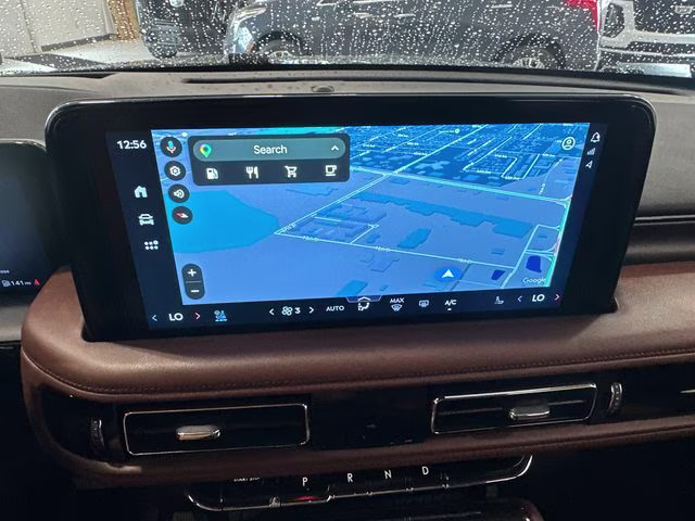 2025 Black Lincoln Aviator Reserve AWD SUV