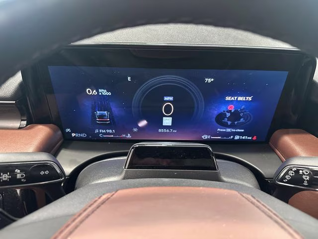 2025 Black Lincoln Aviator Reserve AWD SUV