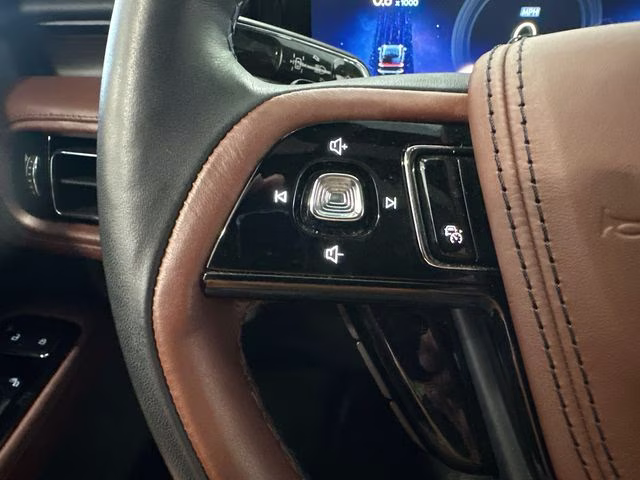 2025 Black Lincoln Aviator Reserve AWD SUV