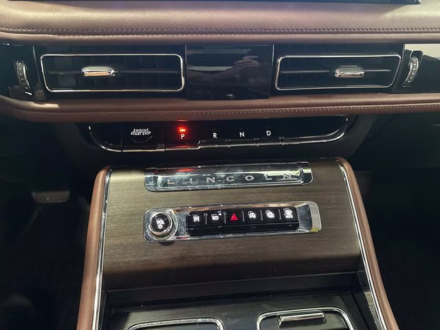 2025 Black Lincoln Aviator Reserve AWD SUV