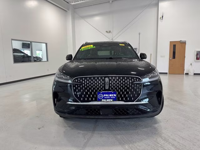 2025 Black Lincoln Aviator Reserve AWD SUV
