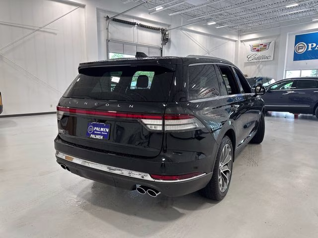 2025 Black Lincoln Aviator Reserve AWD SUV